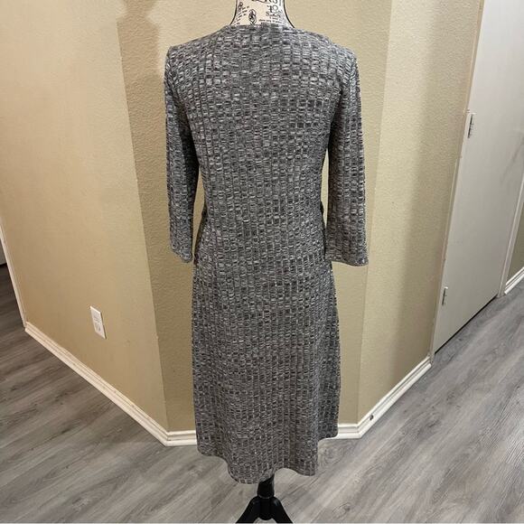 Pink Rose button down full length cardigan‎ medium - Picture 2 of 7